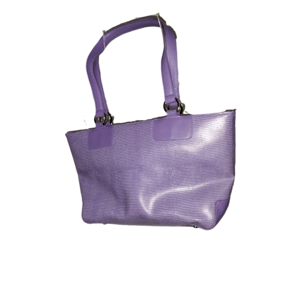 Lilac purple handbag - Picture 9 of 12
